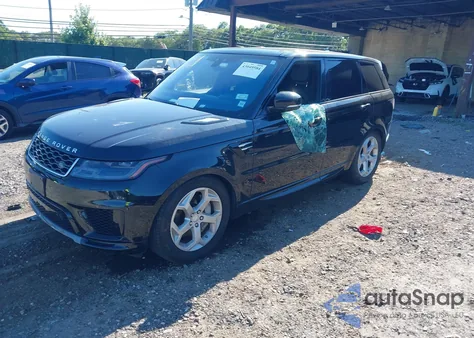 2020 Land Rover Range Rover Sport Hse Mhev z USA, uszkodzony, nr VIN SALWR2SU4LA746888